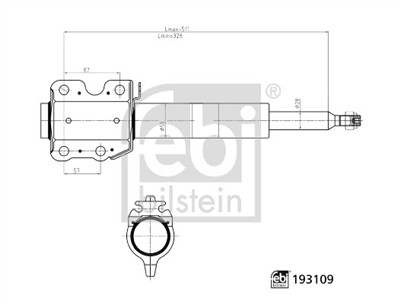 FEBI BILSTEIN 193109 EAN: 4054224931097.