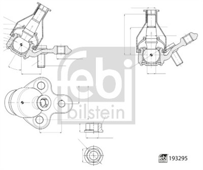 FEBI BILSTEIN 193295 EAN: 4054224932957.