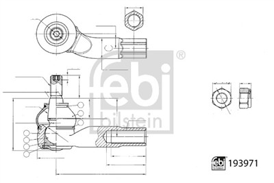 FEBI BILSTEIN 193971 EAN: 4054224939710.