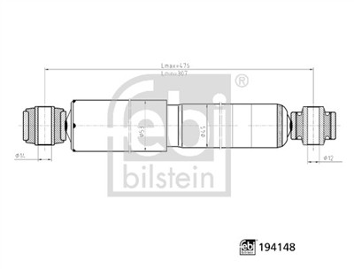 FEBI BILSTEIN 194148 EAN: 4054224941485.