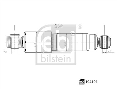 FEBI BILSTEIN 194191 EAN: 4054224941911.