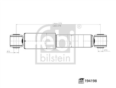 FEBI BILSTEIN 194198 EAN: 4054224941980.