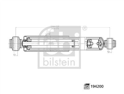 FEBI BILSTEIN 194200 EAN: 4054224942000.