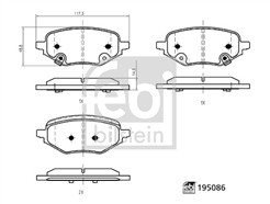 FEBI BILSTEIN 195086