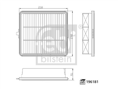 FEBI BILSTEIN 196181 EAN: 4054224961810.