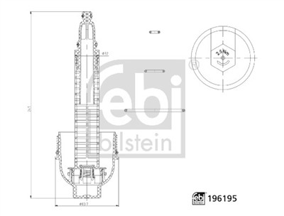 FEBI BILSTEIN 196195 EAN: 4054224961957.