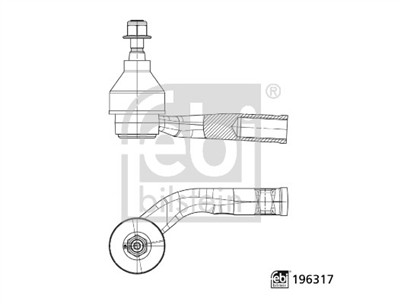 FEBI BILSTEIN 196317 EAN: 4054224963173.
