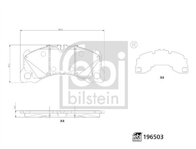 FEBI BILSTEIN 196503 EAN: 4054224965030.