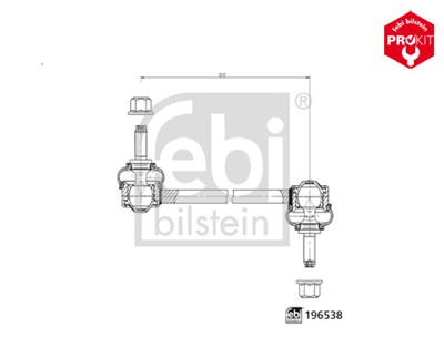 FEBI BILSTEIN 196538 EAN: 4054224965382.