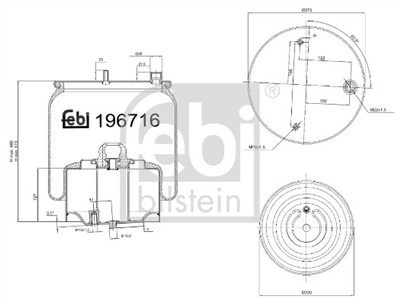 FEBI BILSTEIN 196716 EAN: 4054224967164.