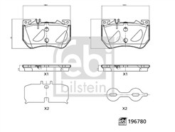 FEBI BILSTEIN 196780