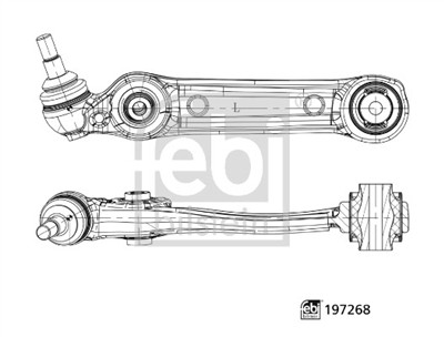 FEBI BILSTEIN 197268 EAN: 4054224972687.