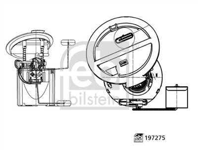 FEBI BILSTEIN 197275 EAN: 4054224972755.