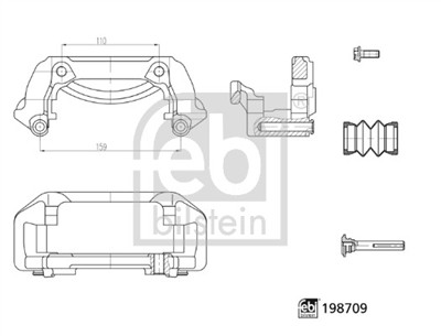 FEBI BILSTEIN 198709 EAN: 4054224987094.