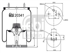 FEBI BILSTEIN 20341