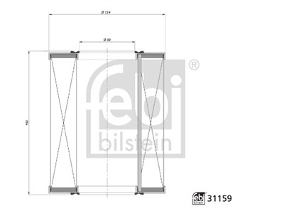 FEBI BILSTEIN 31159 EAN: 4027816311591.