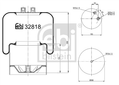 FEBI BILSTEIN 32818 EAN: 4027816328186.