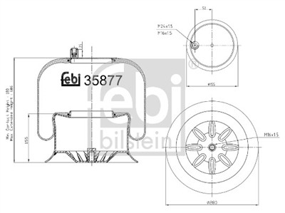 FEBI BILSTEIN 35877 EAN: 4027816358770.