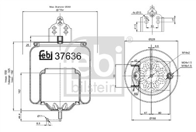 FEBI BILSTEIN 37636 EAN: 4027816376361.