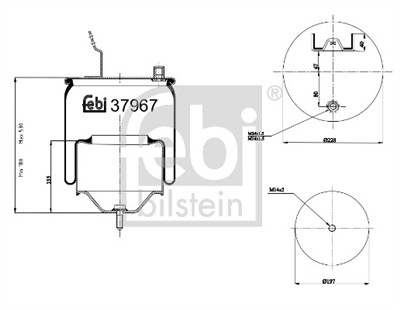FEBI BILSTEIN 37967 EAN: 4027816379676.