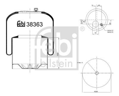 FEBI BILSTEIN 38363 EAN: 4027816383635.