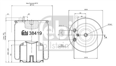 FEBI BILSTEIN 38419 EAN: 4027816384199.
