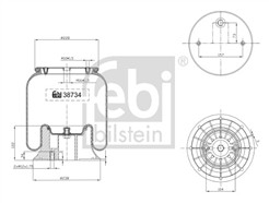 FEBI BILSTEIN 38734