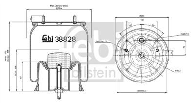 FEBI BILSTEIN 38828 EAN: 4027816388289.