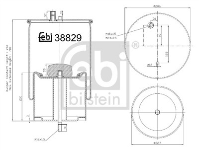FEBI BILSTEIN 38829 EAN: 4027816388296.