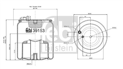FEBI BILSTEIN 39153 EAN: 4027816391531.