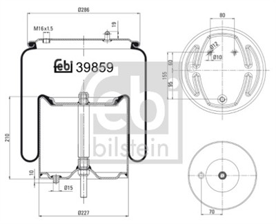 FEBI BILSTEIN 39859 EAN: 4027816398592.