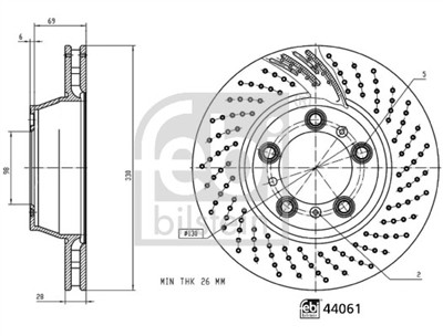 FEBI BILSTEIN 44061 EAN: 4027816440611.