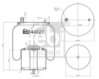 FEBI BILSTEIN 44627 EAN: 4027816446279.