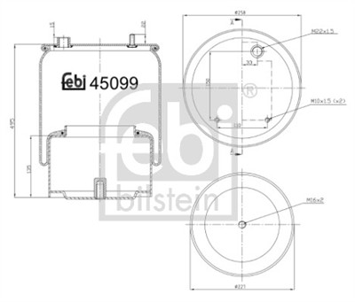 FEBI BILSTEIN 45099 EAN: 4027816450993.