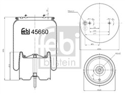 FEBI BILSTEIN 45660