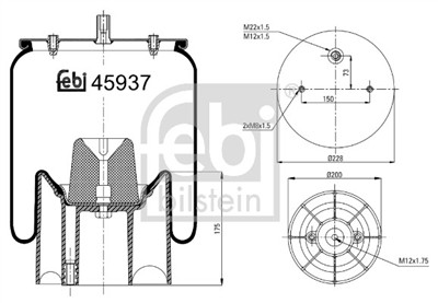 FEBI BILSTEIN 45937 EAN: 4027816459378.