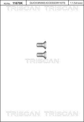 TRISCAN 8105 116011 EAN: 5706021127430.