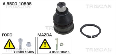 TRISCAN 8500 10595 EAN: 5710476087171.