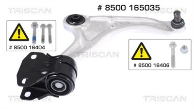 TRISCAN 8500 165035 EAN: 5710476323385.