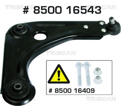 TRISCAN 8500 16543 EAN: 5709147665985.