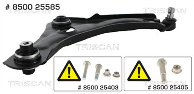 TRISCAN 8500 25585 EAN: 5710476307217.