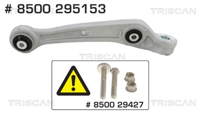 TRISCAN 8500 295153 EAN: 5710476295620.