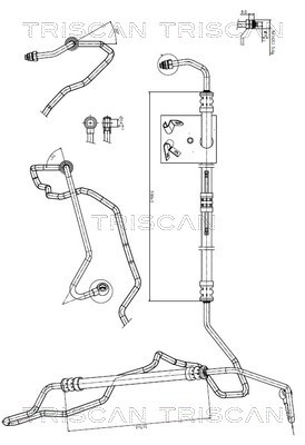 TRISCAN 8516 11009 EAN: 5710476454997.