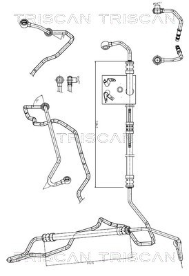 TRISCAN 8516 11010 EAN: 5710476455000.