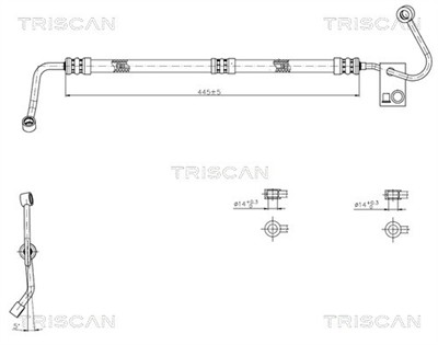 TRISCAN 8516 11038 EAN: 5710476476333.