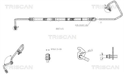 TRISCAN 8516 16010 EAN: 5710476455093.