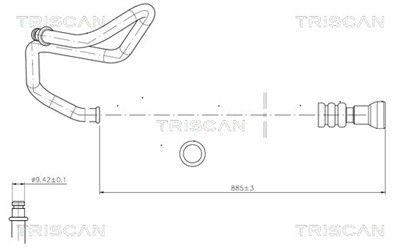 TRISCAN 8516 16024 EAN: 5710476455239.