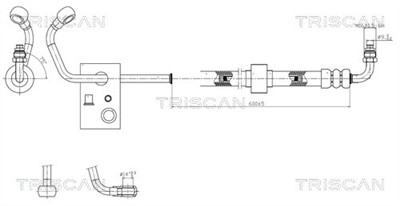 TRISCAN 8516 23008