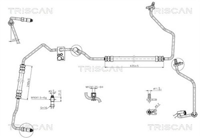 TRISCAN 8516 28008 EAN: 5710476455543.