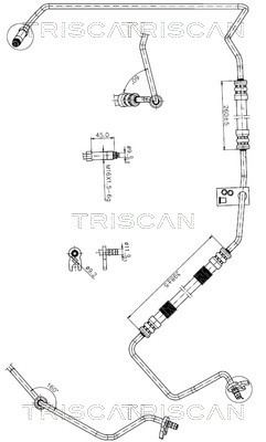 TRISCAN 8516 28010 EAN: 5710476455567.